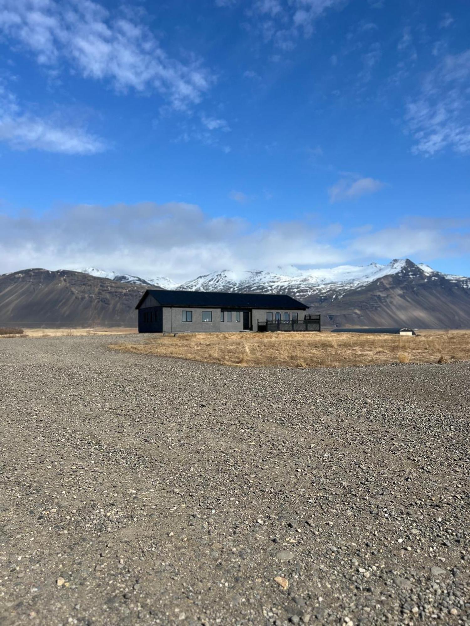 The Greyhouse "Small Apartment" Höfn Eksteriør bilde